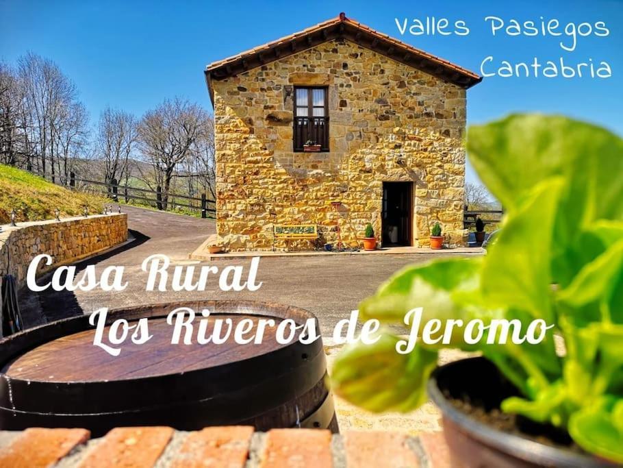 Casa Rural Los Riveros De Jeromo Selaya Exterior photo