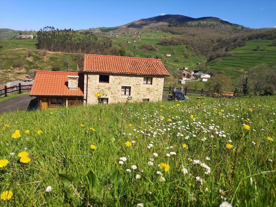 Casa Rural Los Riveros De Jeromo Selaya Exterior photo