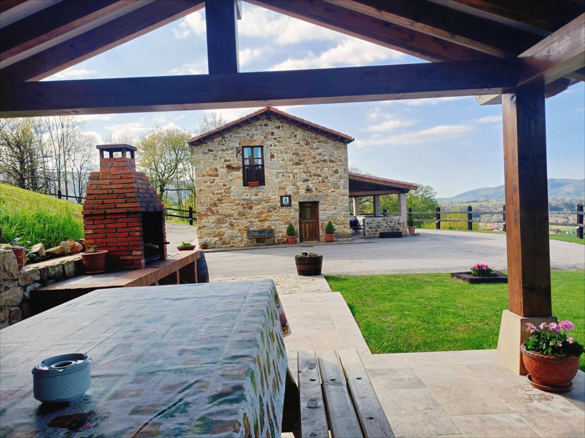 Casa Rural Los Riveros De Jeromo Selaya Exterior photo